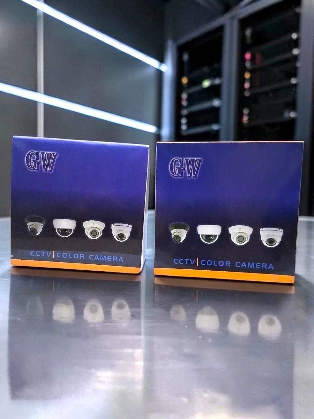 GW- 891TVI CCTV Color Camera System NTSC 720P POWER DC12V